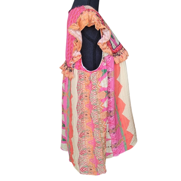 Siddhartha Bansal Sanya Ruffled Blouse from Anthropologie Women's Size XL - Picture 3 of 16